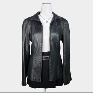 Vintage 90s Leather Jacket